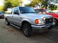Silver Metallic 2005 Ford Ranger XLT SuperCab