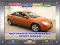 2006 Fusion Orange Metallic Pontiac G6 GT Sedan #29669390