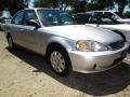 1999 Vogue Silver Metallic Honda Civic VP Sedan  photo #1