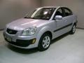 Clear Silver - Rio LX Sedan Photo No. 3