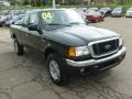 2004 Dark Green Metallic Ford Ranger XLT SuperCab 4x4  photo #6