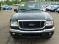 2004 Dark Green Metallic Ford Ranger XLT SuperCab 4x4  photo #7