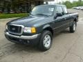 2004 Dark Green Metallic Ford Ranger XLT SuperCab 4x4  photo #8