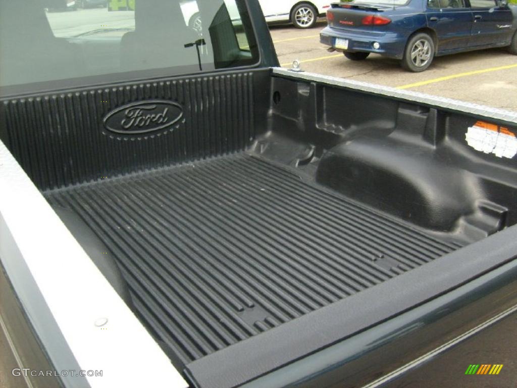 2004 Ranger XLT SuperCab 4x4 - Dark Green Metallic / Flint Gray photo #14