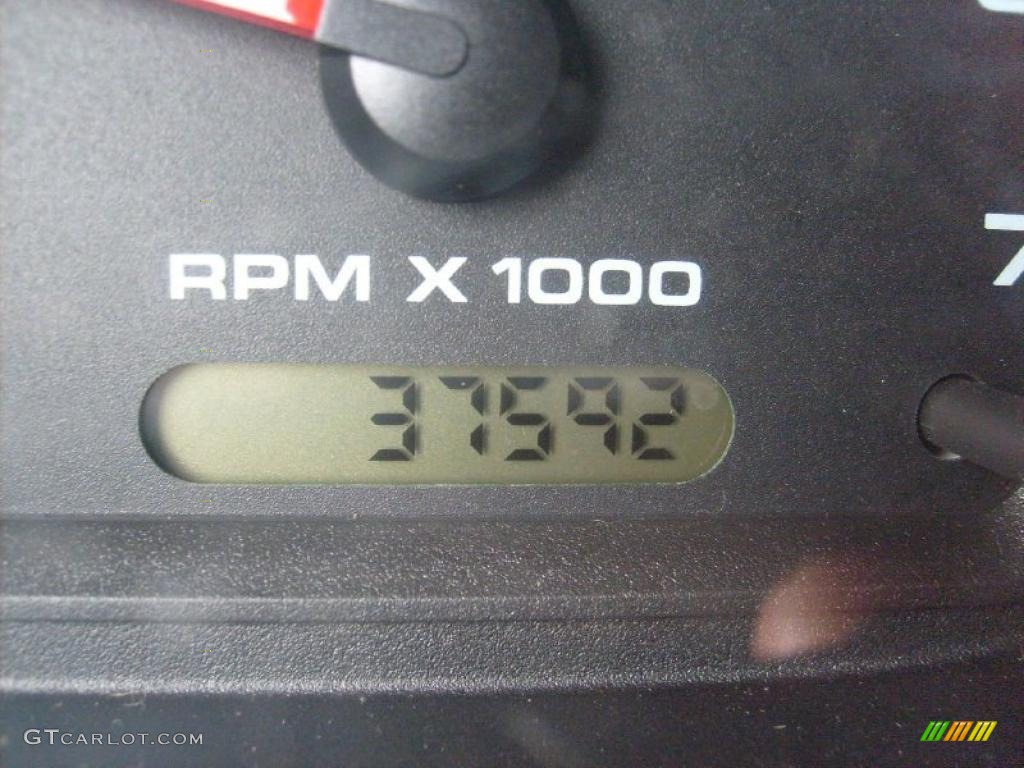 2004 Ranger XLT SuperCab 4x4 - Dark Green Metallic / Flint Gray photo #20