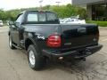 2002 Black Ford F150 Sport Regular Cab 4x4  photo #2