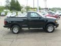 2002 Black Ford F150 Sport Regular Cab 4x4  photo #5