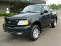 Black - F150 Sport Regular Cab 4x4 Photo No. 8