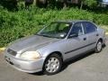 1998 Vogue Silver Metallic Honda Civic LX Sedan  photo #1