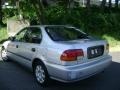 Vogue Silver Metallic - Civic LX Sedan Photo No. 4