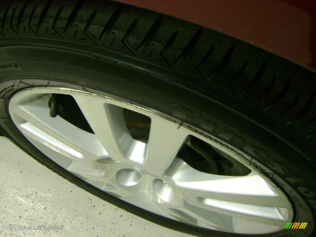 2009 Aura XR - Red Jewel Tintcoat / Gray photo #33