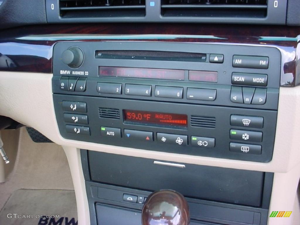 2002 3 Series 330i Convertible - Orient Blue Metallic / Sand photo #16