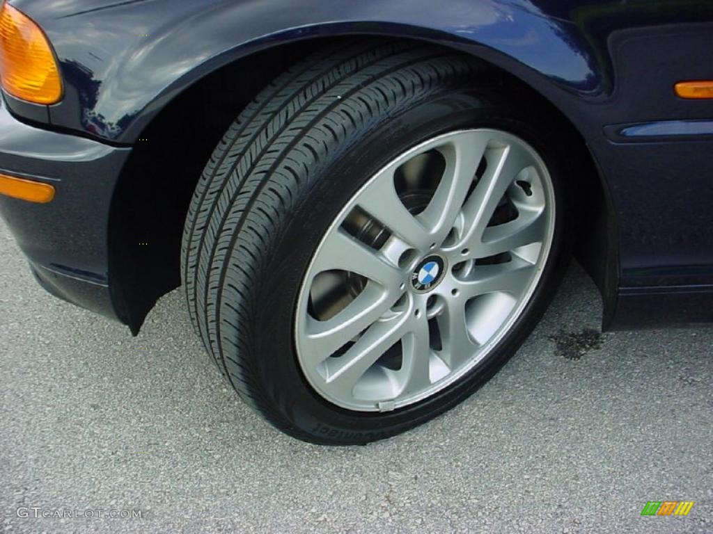 2002 3 Series 330i Convertible - Orient Blue Metallic / Sand photo #20