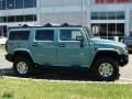 2007 Glacier Blue Metallic Hummer H2 SUV  photo #7