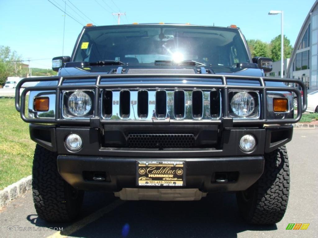 2006 H2 SUT - Black / Ebony photo #6