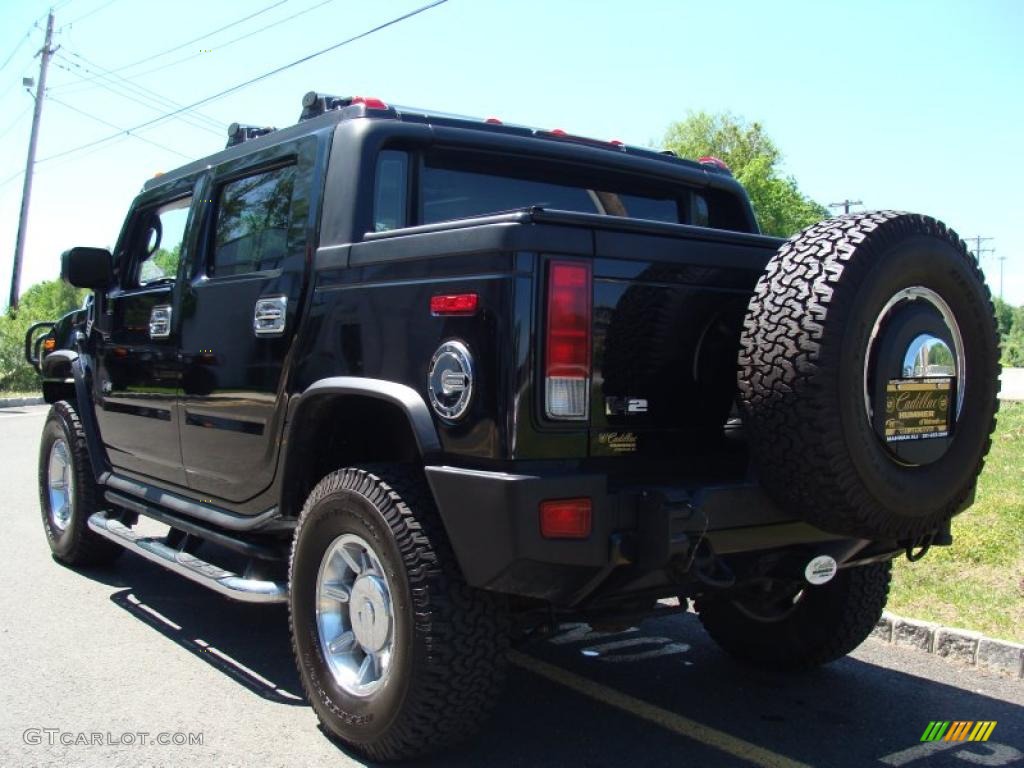 2006 H2 SUT - Black / Ebony photo #10