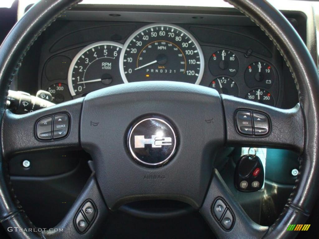 2006 H2 SUT - Black / Ebony photo #19