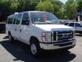 Oxford White - E Series Van E350 Super Duty XL Extended Passenger Photo No. 3