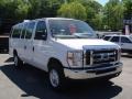 2009 Oxford White Ford E Series Van E350 Super Duty XL Extended Passenger  photo #3