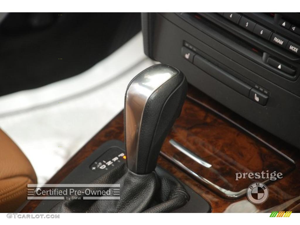 2007 3 Series 328i Convertible - Jet Black / Saddle Brown/Black photo #15