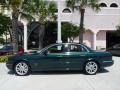 2004 Jaguar Racing Green Metallic Jaguar XJ XJR  photo #3