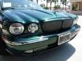 2004 Jaguar Racing Green Metallic Jaguar XJ XJR  photo #8