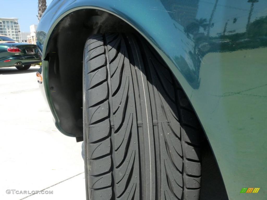 2004 XJ XJR - Jaguar Racing Green Metallic / Sand photo #12