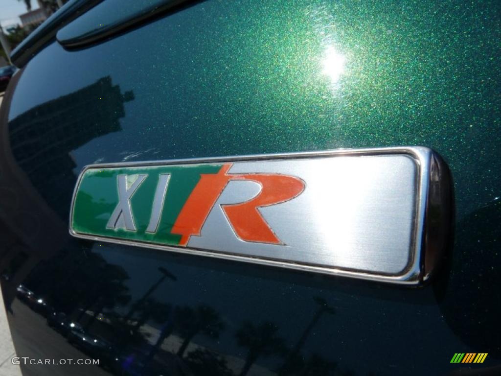 2004 XJ XJR - Jaguar Racing Green Metallic / Sand photo #14