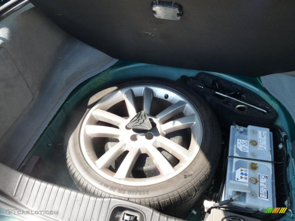 2004 XJ XJR - Jaguar Racing Green Metallic / Sand photo #16