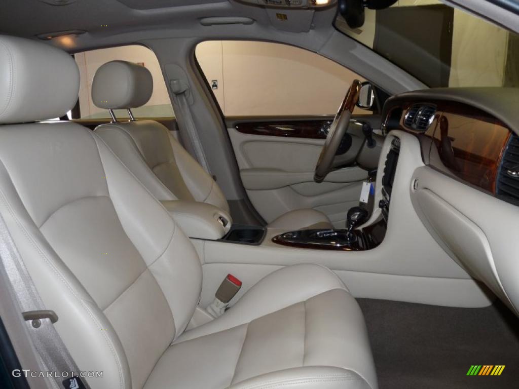 2004 XJ XJR - Jaguar Racing Green Metallic / Sand photo #29