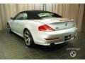 2009 Titanium Silver Metallic BMW 6 Series 650i Convertible  photo #4