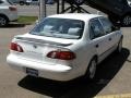 2000 Super White Toyota Corolla CE  photo #6