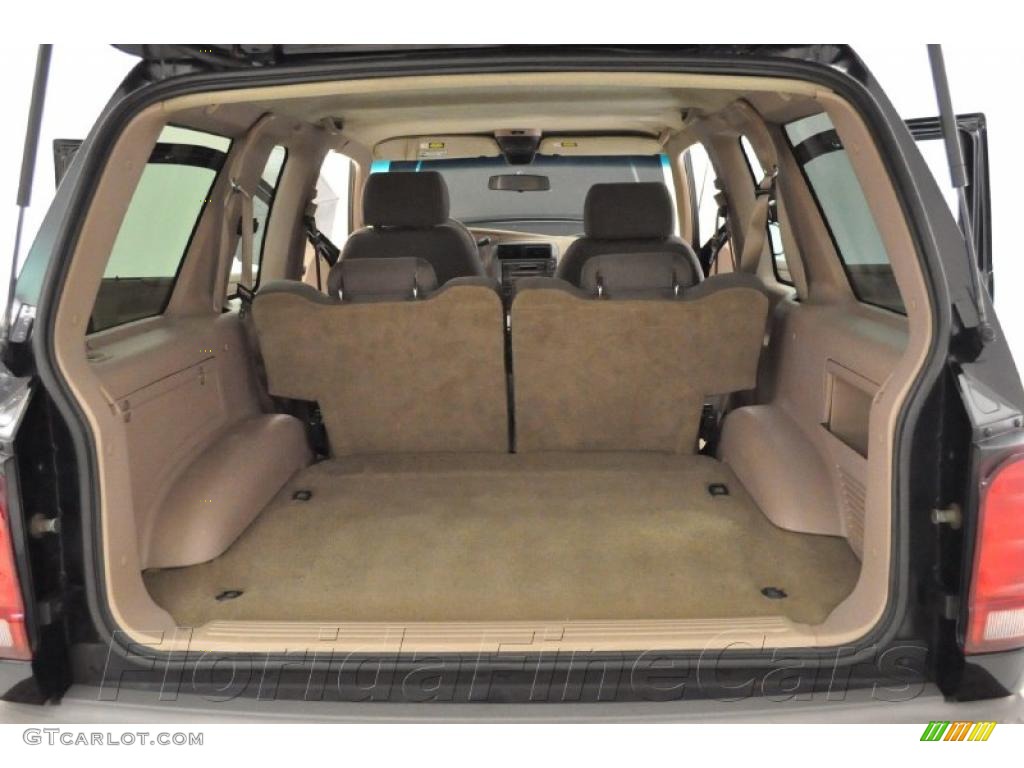 2001 Explorer Sport - Black / Medium Prairie Tan photo #10