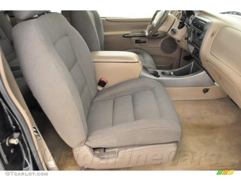 2001 Explorer Sport - Black / Medium Prairie Tan photo #12