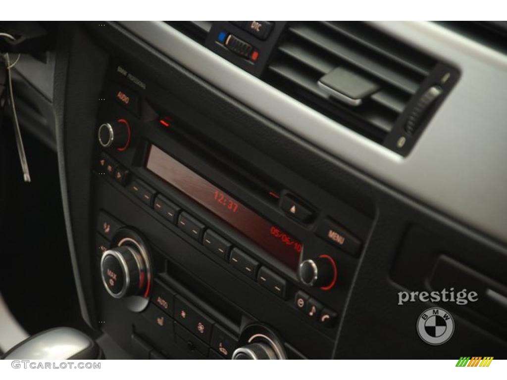 2010 3 Series 328i xDrive Sedan - Space Gray Metallic / Black photo #14