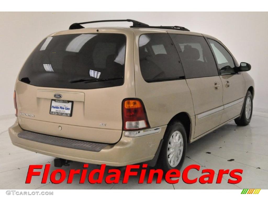 1999 Windstar SE - Harvest Gold Metallic / Medium Parchment photo #2