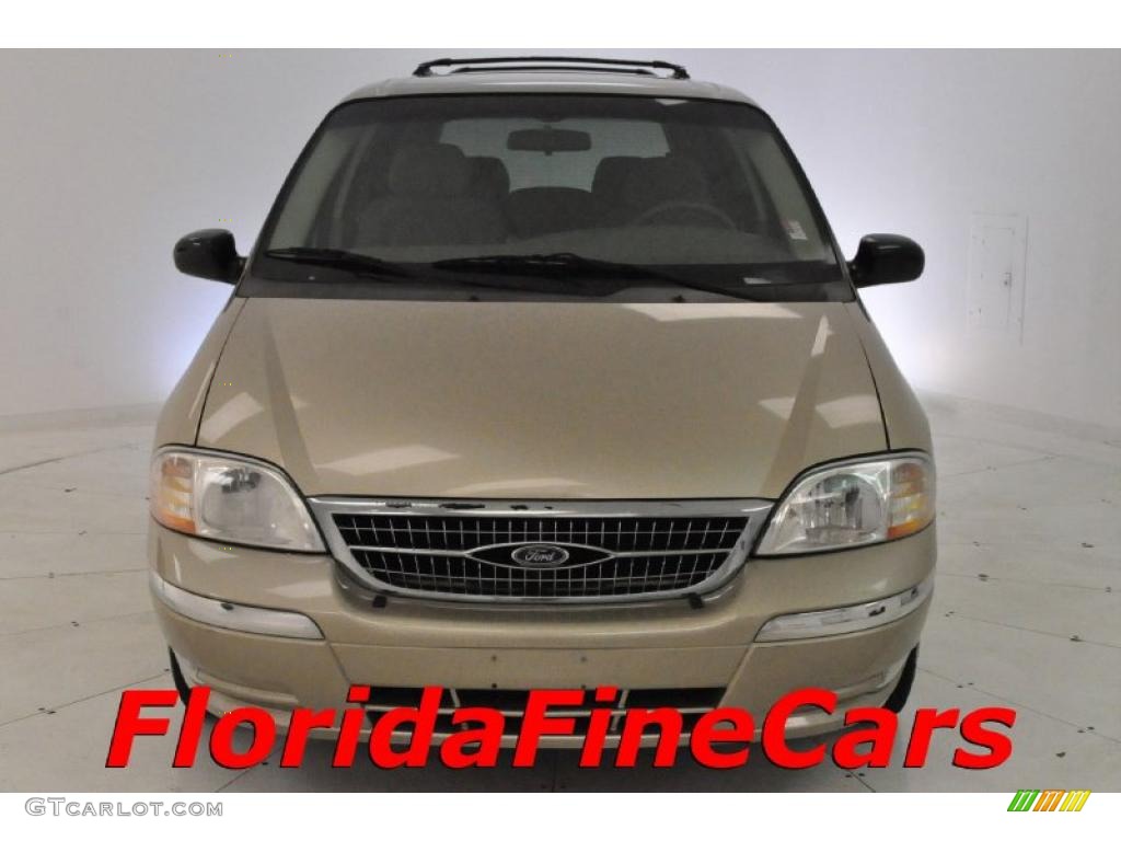 1999 Windstar SE - Harvest Gold Metallic / Medium Parchment photo #5