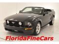 2006 Black Ford Mustang GT Premium Convertible  photo #1