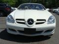 2008 Arctic White Mercedes-Benz SLK 280 Roadster  photo #3