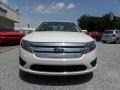 2010 White Suede Ford Fusion SE  photo #8