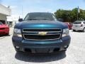 2007 Bermuda Blue Metallic Chevrolet Avalanche LTZ  photo #8