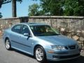 Ice Blue Metallic 2007 Saab 9-3 2.0T Sport Sedan