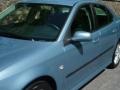 2007 Ice Blue Metallic Saab 9-3 2.0T Sport Sedan  photo #16