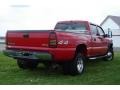 Fire Red - Sierra 3500 SLT Crew Cab 4x4 Dually Photo No. 5