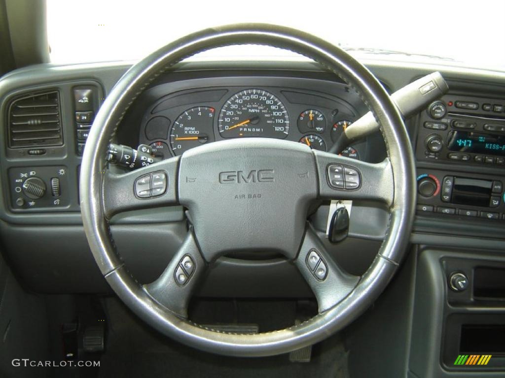 2006 Sierra 3500 SLT Crew Cab 4x4 Dually - Fire Red / Dark Pewter photo #13