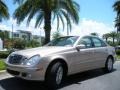 2004 Desert Silver Metallic Mercedes-Benz E 320 Sedan  photo #2