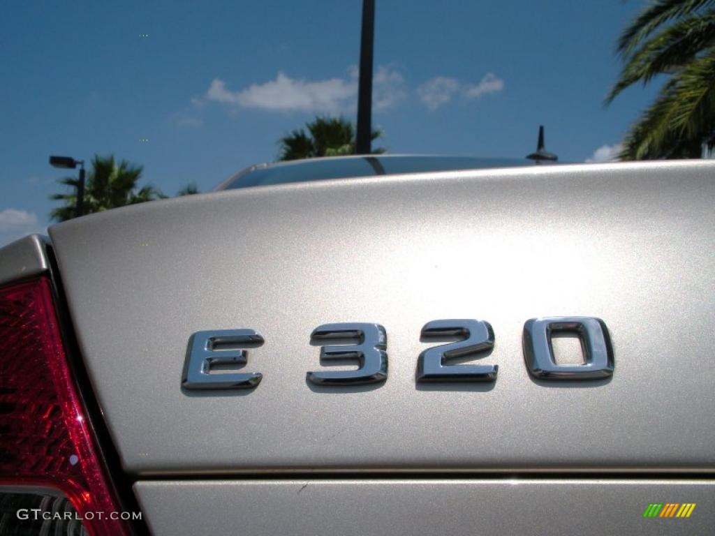 2004 E 320 Sedan - Desert Silver Metallic / Stone photo #9