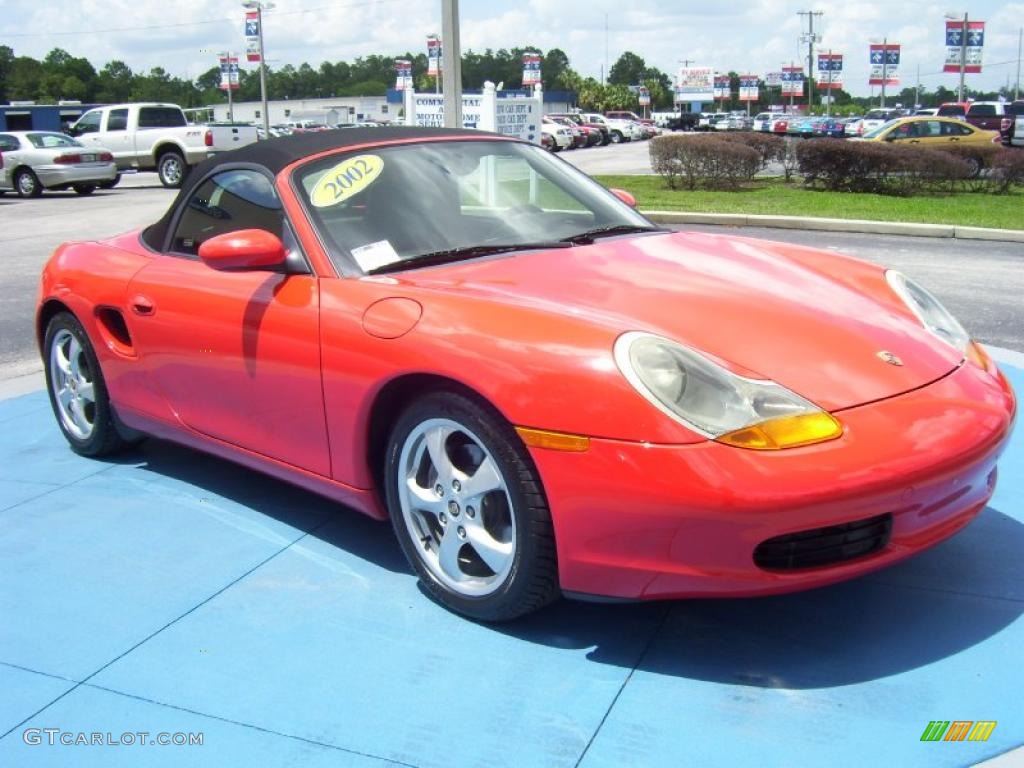 2002 Boxster  - Guards Red / Black photo #3