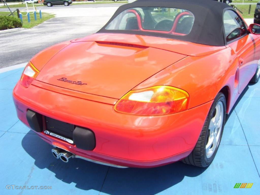 2002 Boxster  - Guards Red / Black photo #4