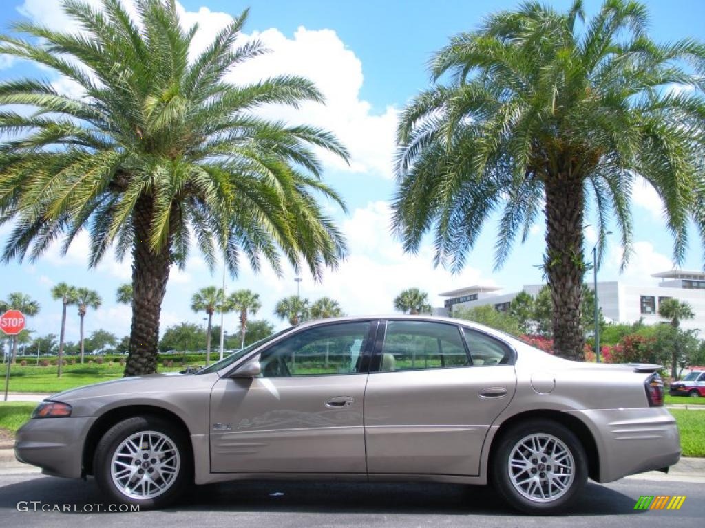 Light Bronzemist Metallic Pontiac Bonneville